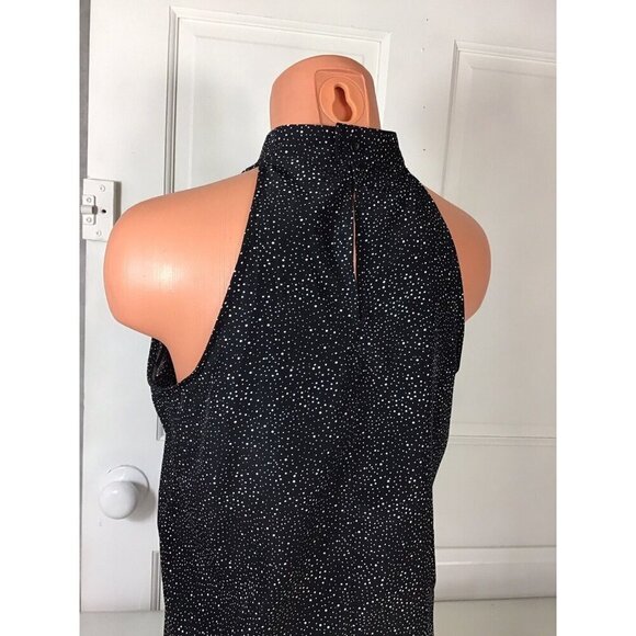 Paper Crane Sleeveless Blouse Top Womens Small - Picture 5 of 6